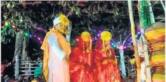 A unique wedding in Bastar, Groom marries two brides