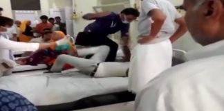 Doctor brutally beaten patient in SMS hospital, video goes viral