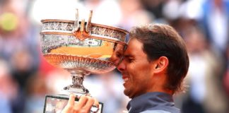 Nadal wins French open title for 12th time