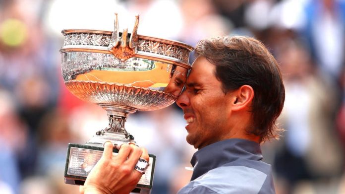 Nadal wins French open title for 12th time