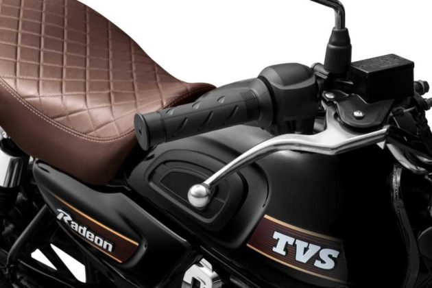 tvs radeon new model Chrome Levers