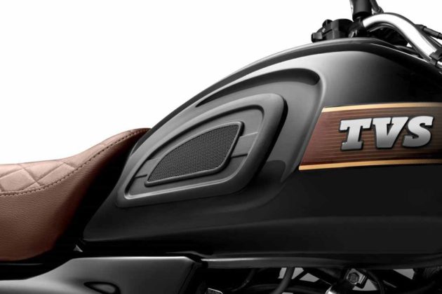 tvs radeon new model New Robust Thigh Pad Design