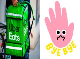 Uber Eats Food Now Complete Closed In India