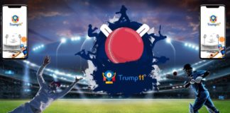Trump11 New Face in the Cricket Fantasy Application