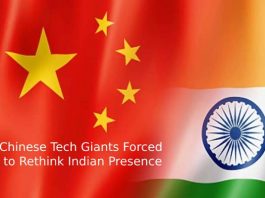 Chinese Tech Giants Forced to Rethink Indian Presence