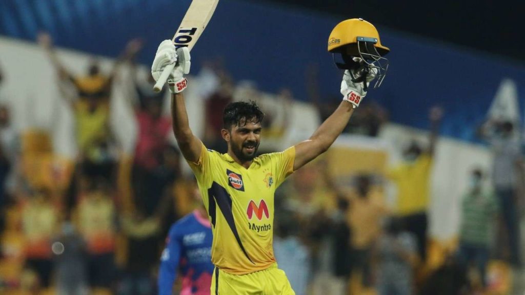 Ruturaj Gaikwad of Chennai Super Kings