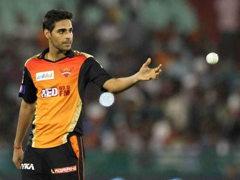 Bhuvaneshwar Kumar of Sunrisers Hyderabad 