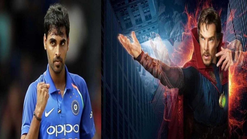 Bhuvneshwar Kumar as Dr. Strange