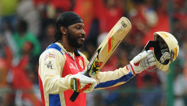 Chris Gayle of Royal Challengers Banglore 2012