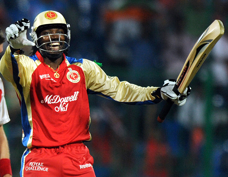 Chris Gayle of Royal Challengers Banglore