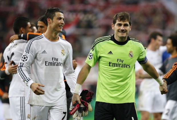 Cristiano Ronaldo's statment on Iker Casillas