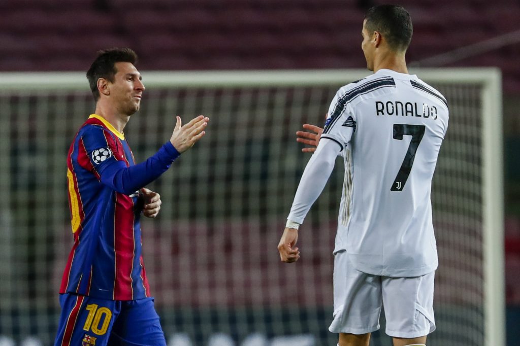 Cristiano Ronaldo's statment on Lionel Messi