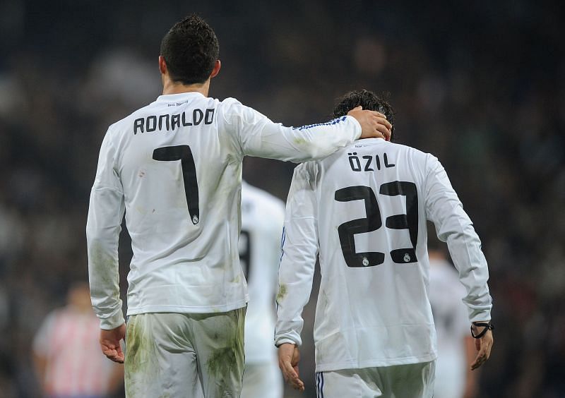 Cristiano Ronaldo's statment on Mesut Ozil