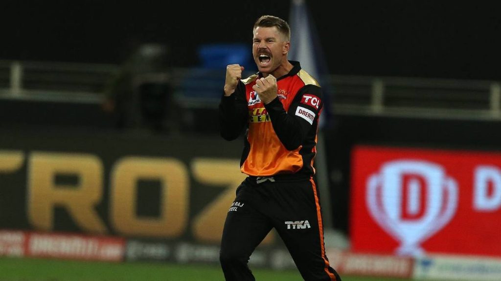 David Warner - IPL 2021 - 5 Best Players from Each Team