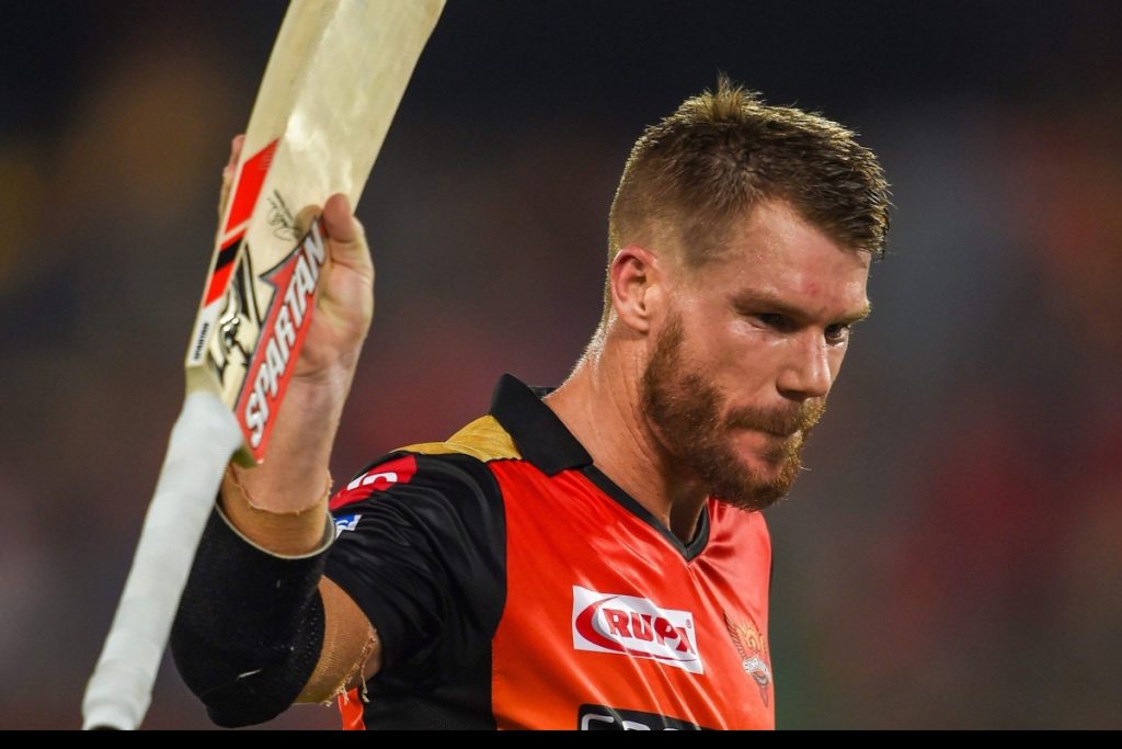 David Warner of Sunrisers Hyderabad 2017