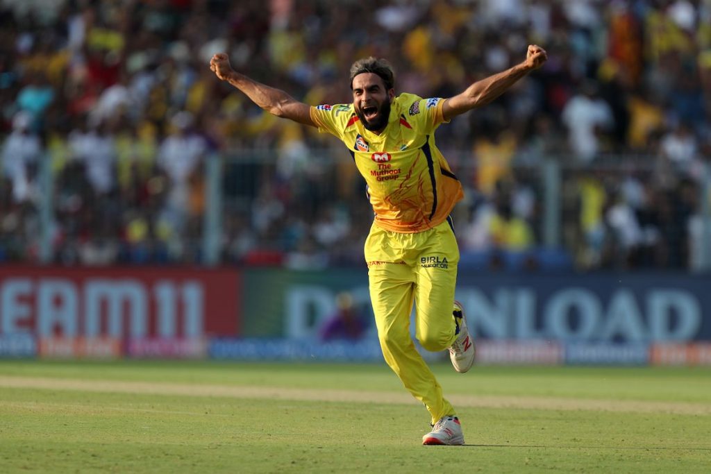 Imran Tahir of Chennai Super Kings