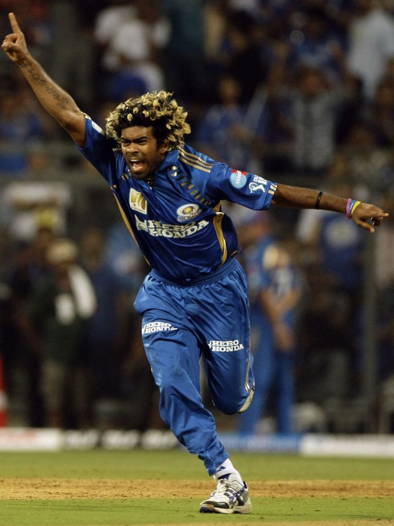  Lasith Malinga of Mumbai Indians 