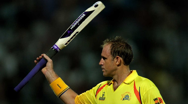 Mathew Hayden of Chennai Super Kings