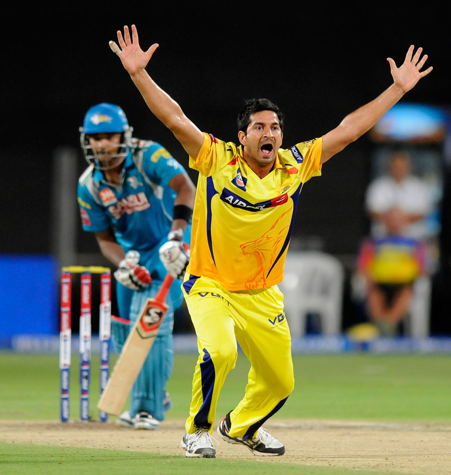 Mohit Sharma of Chennai Super Kings