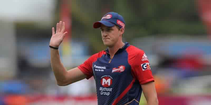 Morne Morkel of Delhi Daredevils