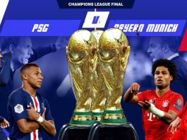 Revenge Time : Its PSG vs Bayern in UCL QF