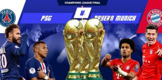 Revenge Time : Its PSG vs Bayern in UCL QF