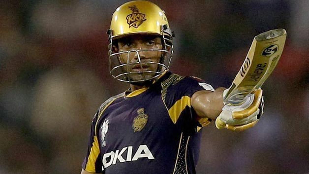 Robin Uthappa of Kolkata Knight Riders