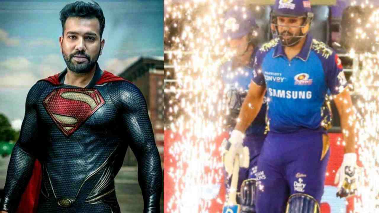 Rohit Sharma as Superman