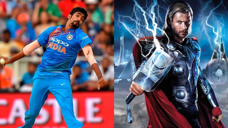 Rohit Sharma as Thor