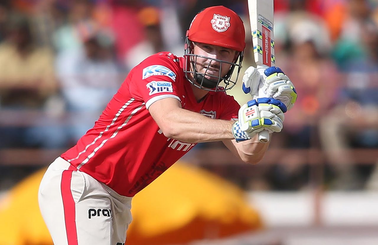 Shaun Marsh of Kings Eleven Punjab