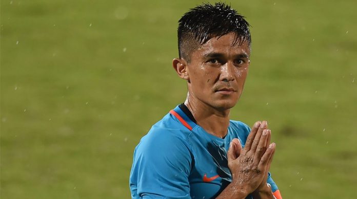 Sunil Chettri's appeal to Indian fans to fill stadium