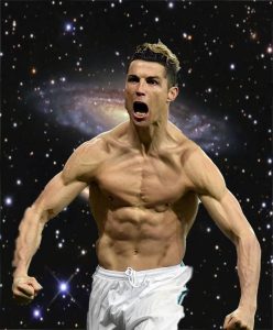 The God of Football Ronaldo Becomes Top Goalscorer