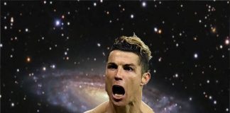 The God of Football Ronaldo Becomes Top Goalscorer