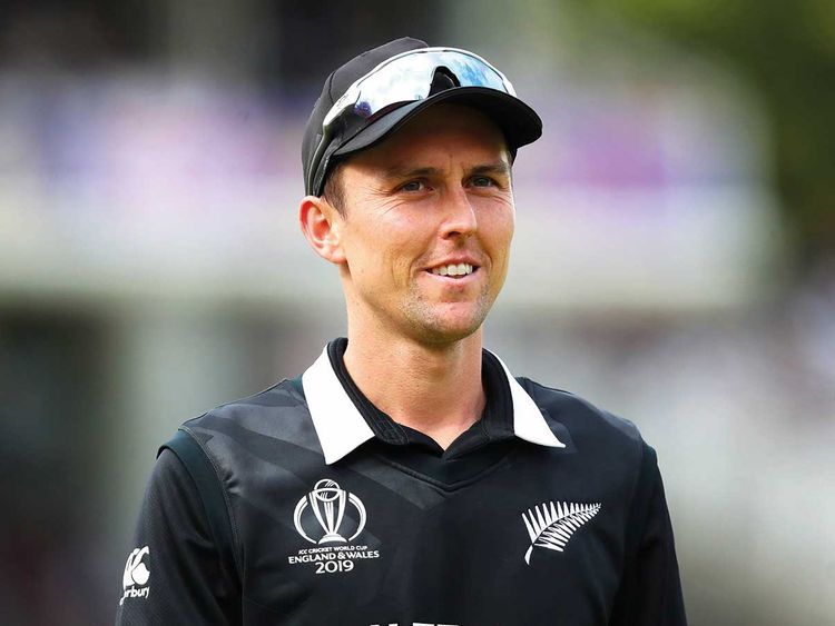 Trent Boult - Top 5 Handsome Cricketers at present