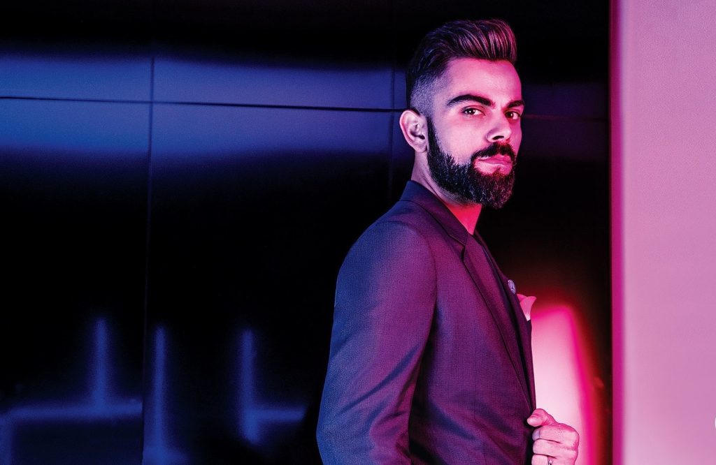 Virat Kohli - Top 5 Handsome Cricketers at present