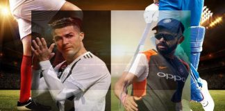 Virat Kohli and Cristiano Ronaldo : Similarities between two Legends