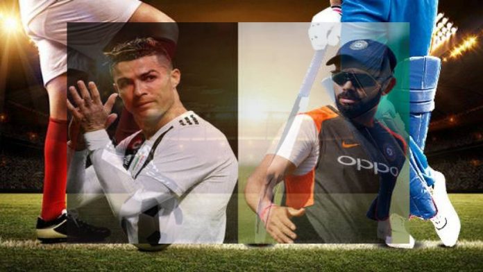 Virat Kohli and Cristiano Ronaldo : Similarities between two Legends