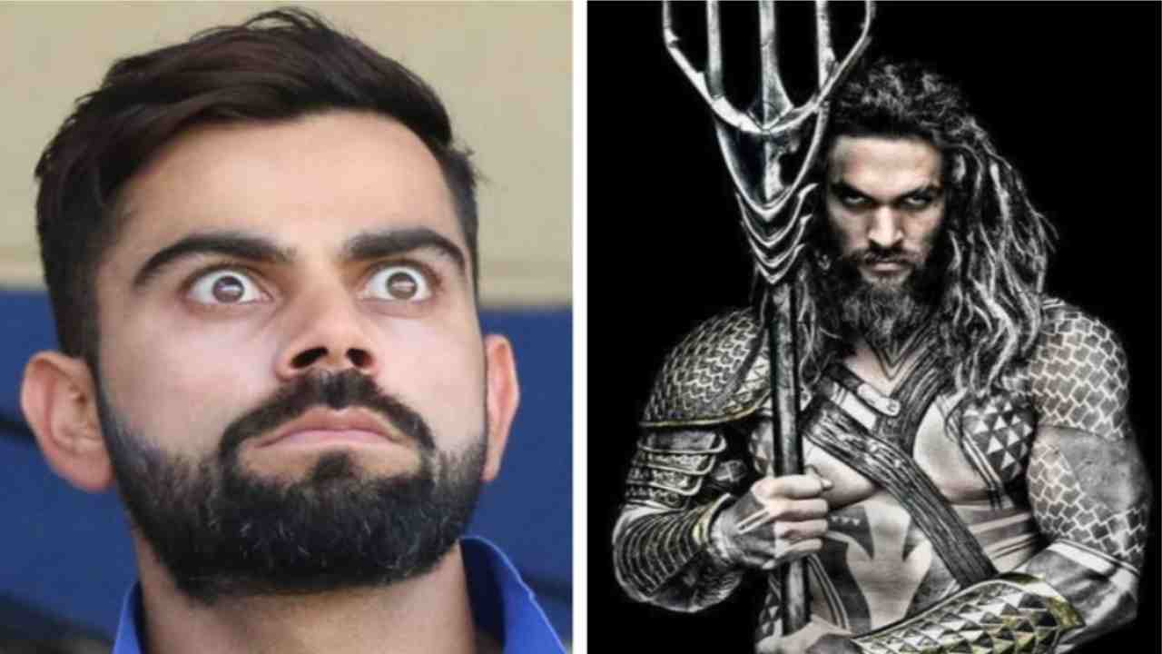 Virat Kohli as Aquaman