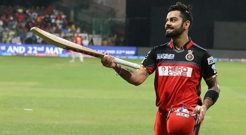 Virat Kohli of Royal Challengers Bangalore