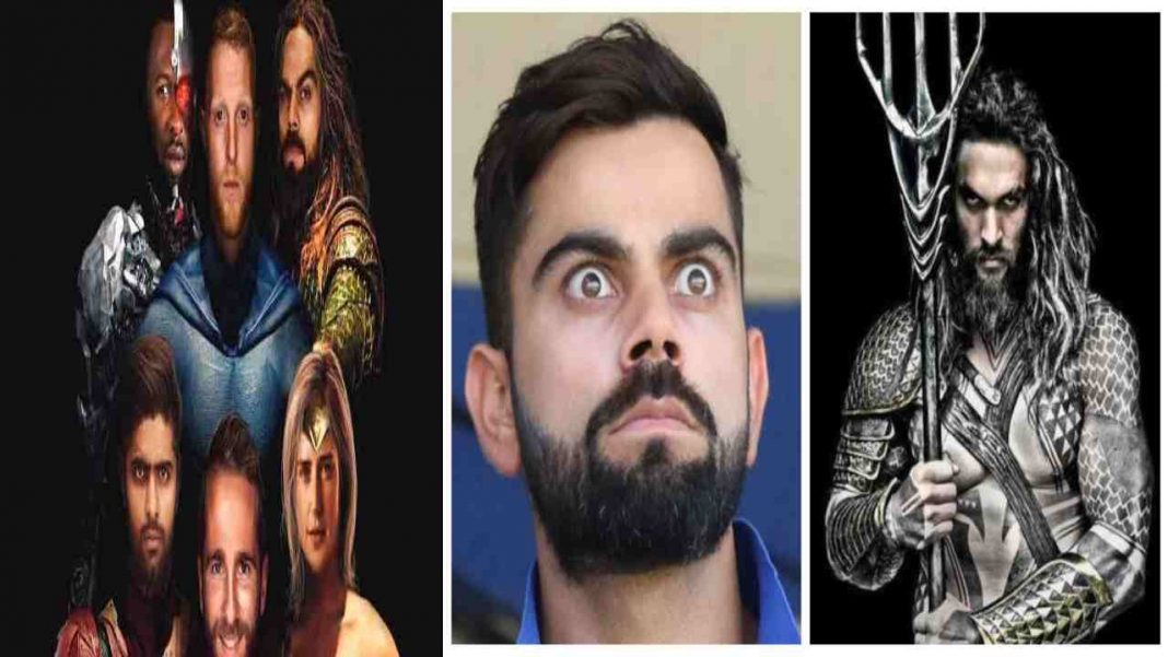 What if Indian captains of IPL 2021 were Justice League superheroes : Here's a crossover