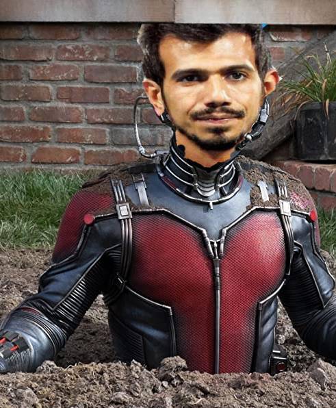 Yuzi Chahal as Ant Man