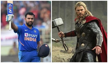 Rohit Sharma as Thor