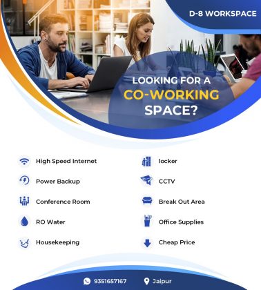 coworking space in jaipur