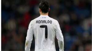 ronaldo jersey no. is 7