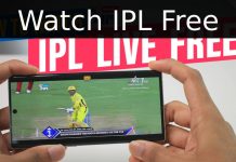 ipl free ive streaming