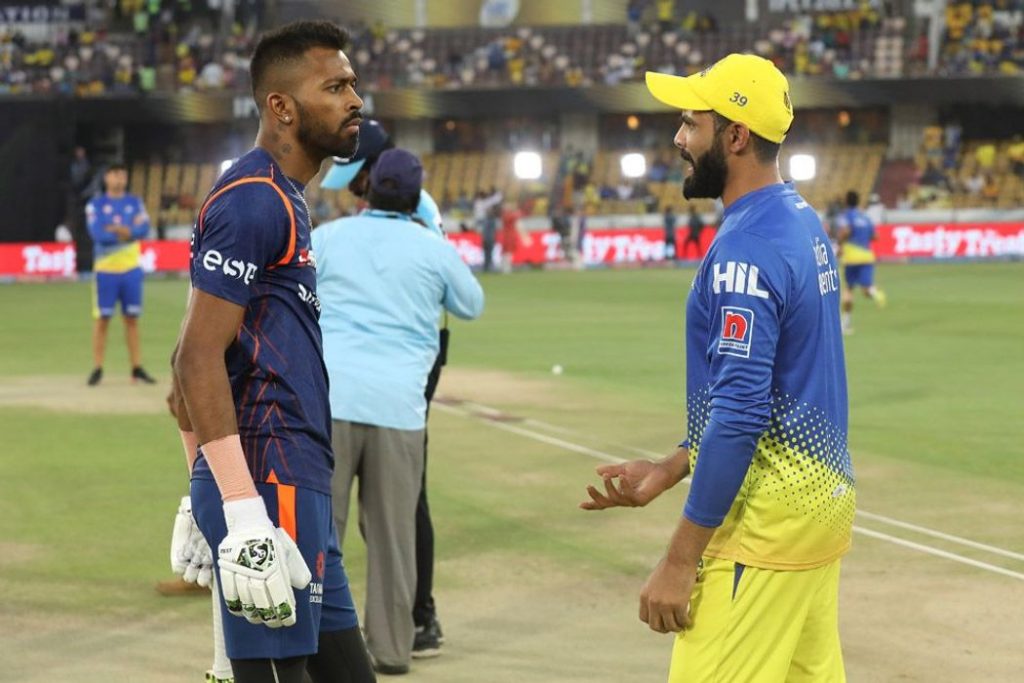 IPL 2021 : MI vs CSK Player Battle - Hardik Pandya vs Ravindra Jadeja