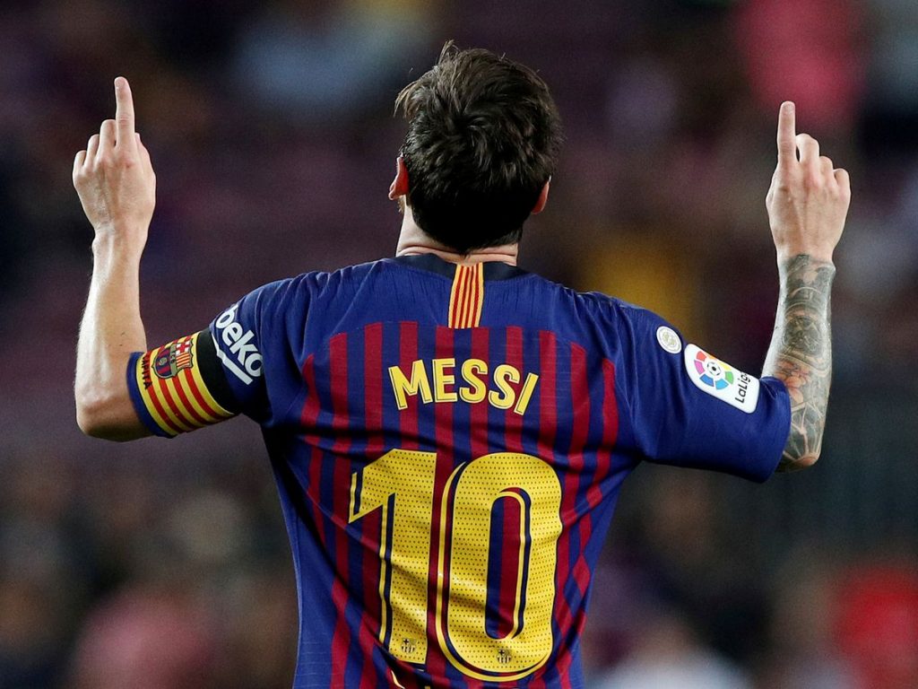 5 interesting facts about Lionel Messi : The story behind Messi's celebration