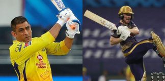 IPL 2021 – 15th Match CSK vs KKR Live Score