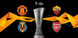 UEFA Europa League 2021 Semi Finals : The Final Four