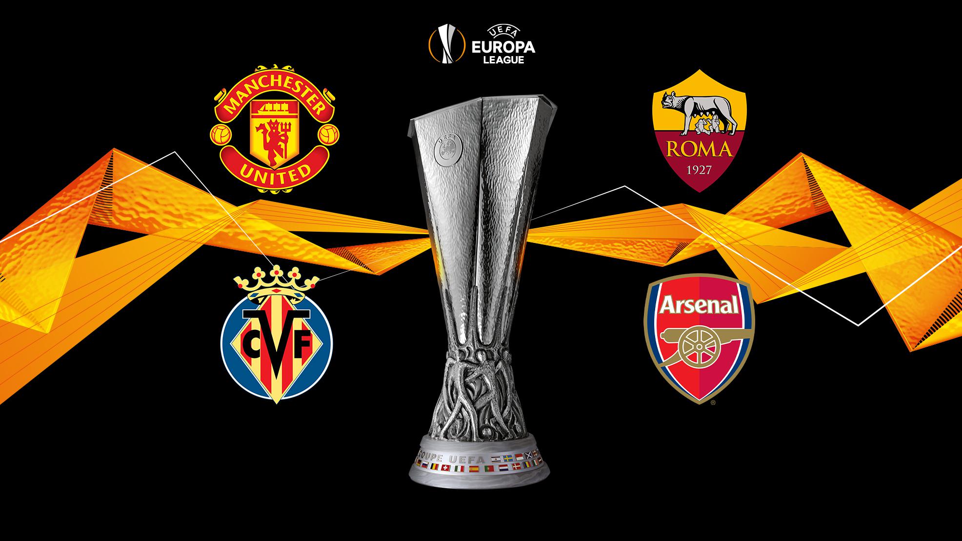 Europa League Finale 2021 Uefa Europa League 2021 Semi Finals The Final Four Sabguru News English
